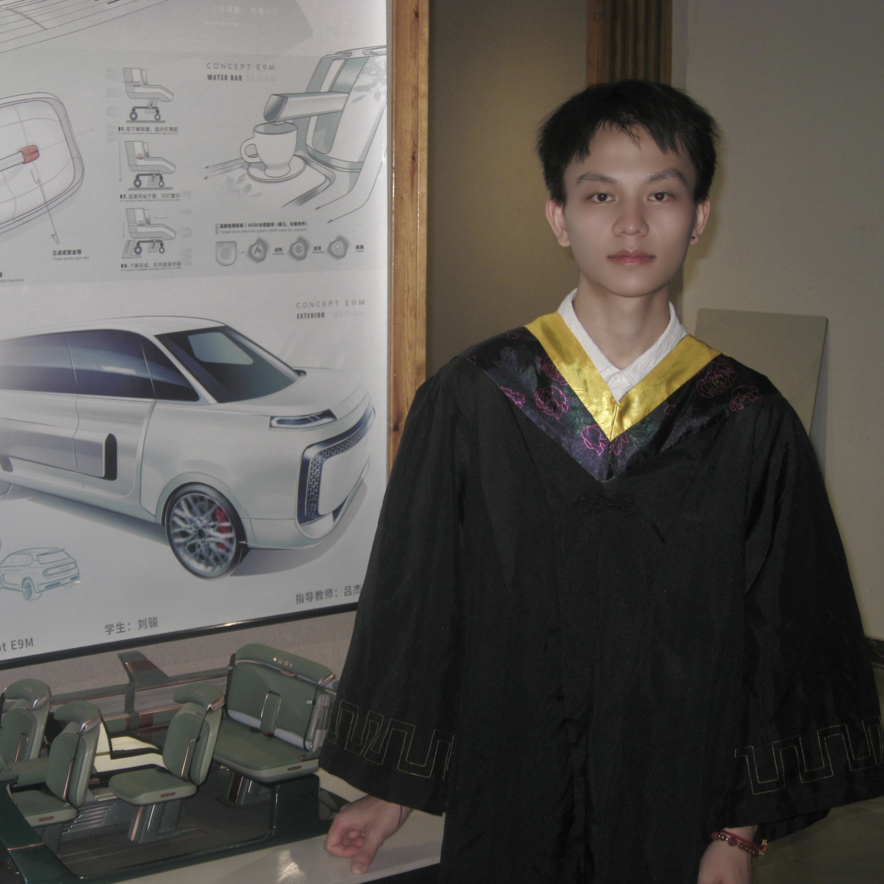 Jasper Liu 刘骏与交通工具设计作品